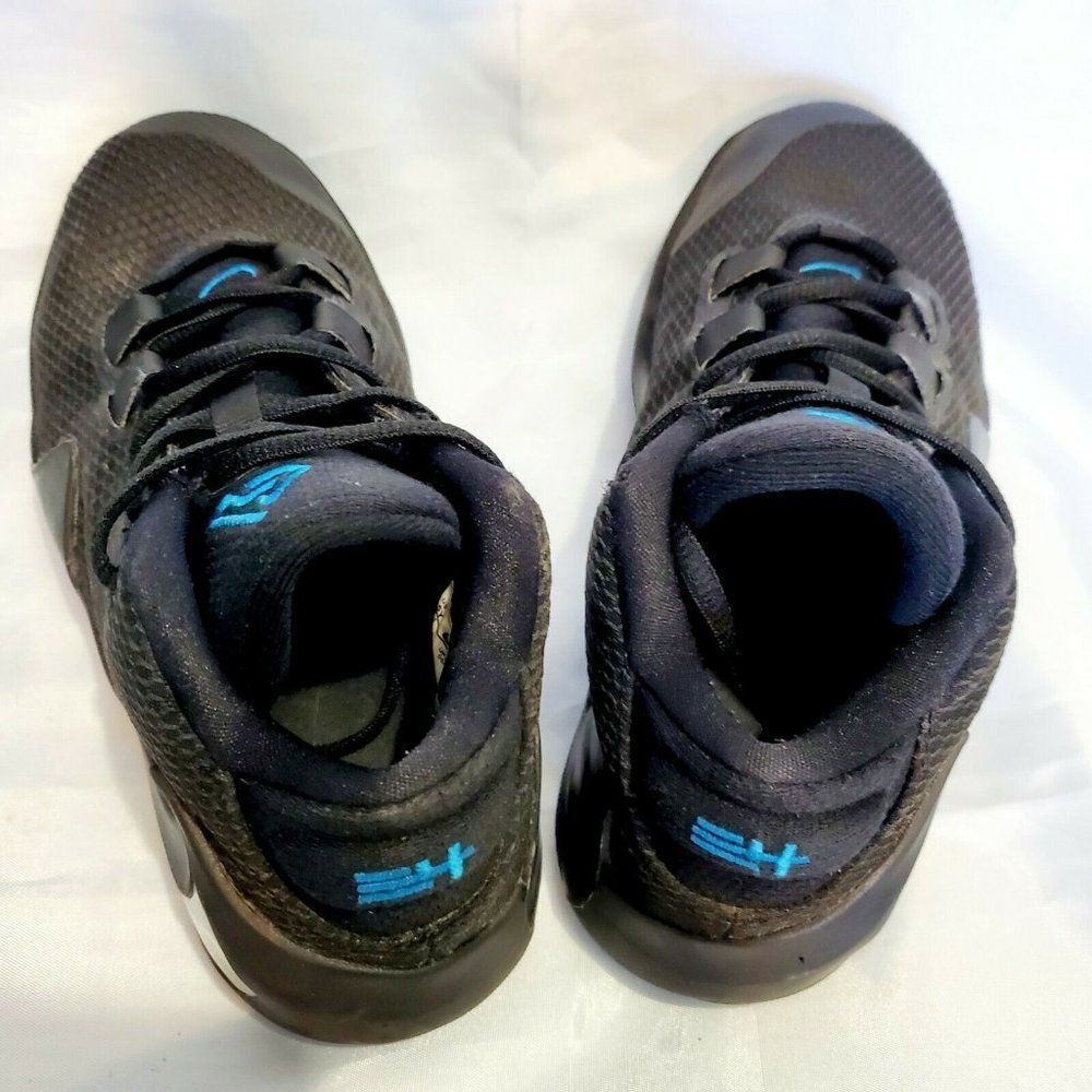 Nike‎ Zoom Freak 1 One GS Size 4.5Y Giannis Antetokounmpo Shoes black BQ5633-004 - Picture 9 of 10